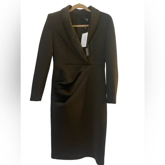 Badgley Mischka Professional Cocktail Dress Size 6 NWT - Picture 3 of 5